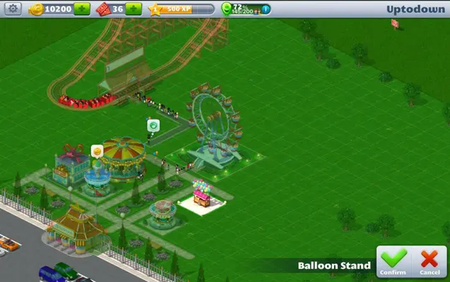 RollerCoaster Tycoon 4 Mobile android App screenshot 3