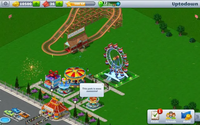 RollerCoaster Tycoon 4 Mobile android App screenshot 4